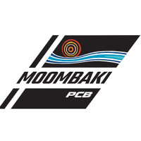 Moombaki PCB logo - Similar company to Moomba!
