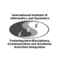 International Institute Of Informatics And Systemics (Iiis, Www.Iiis.Org)