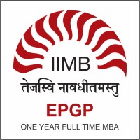 IIM Bangalore EPGP (One Year Full-Time MBA Programme) logo - Similar company to Isb Executive Education