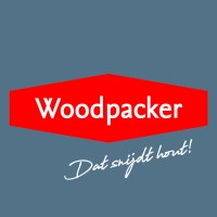 Woodpacker logo - Similar company to Katchi