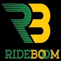 RideBoom logo - Similar company to Amprisen Technology
