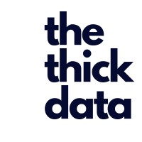 The Thick Data logo - Similar company to Gixal Design Lab