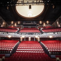 Richard Rodgers Theatre New York logo - Similar company to Hamilton The Musical