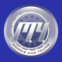 Morris & Young Music logo - Similar company to Level 77 Music