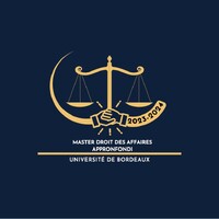 Master 2 Droit des Affaires Approfondi Bordeaux logo - Similar company to Camden Conseil
