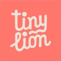 TINY LION logo - Similar company to Alice Blue Studios