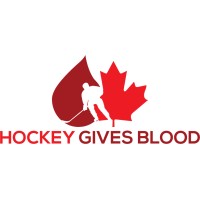 Hockey Gives Blood logo - Similar company to Realtorsgive