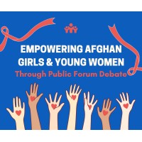 Empowering Afghan Girls & Young Women through Public Forum debate logo - Similar company to Afghans For Progressive Thinking (Apt)