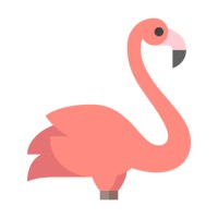 Pink Flamingo logo - Similar company to Lorem Ipsum Asesoría