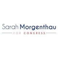 Sarah Morgenthau for Congress logo - Similar company to .Jagacomms