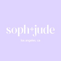 Soph+Jude logo - Similar company to Chroma Haus
