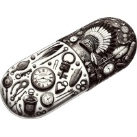 Pioneer Pill logo - Similar company to Farther Media