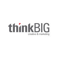 ThinkBIG creative and marketing logo - Similar company to Think Big