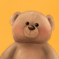 Knuffelbeer logo - Similar company to Sam Journalistiek Podium Van De Han
