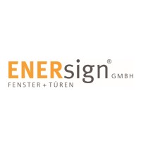 ENERsign GmbH logo - Similar company to Olyx Holzbausysteme Gmbh