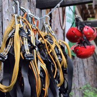 Adventure Park ''Adrenaline'' logo - Similar company to Fishers Adventure Farm Park