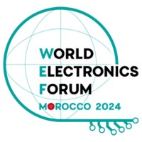 WORLD ELECTRONICS FORUM, Morocco 2024 logo - Similar company to Nidinnovation