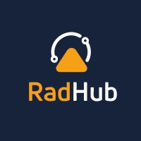 RadHub logo - Similar company to Medradius - Reception 01