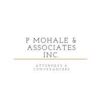P Mohale and Associates Inc logo - Similar company to Kgokong Attorneys Inc.