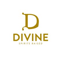 DIVINE GIN logo - Similar company to Brindle Distillery