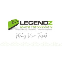 Legendz Store Renovations logo - Similar company to Foam Solutions