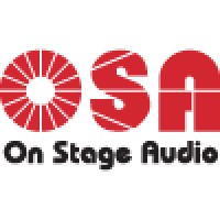On Stage Audio logo - Similar company to Osa