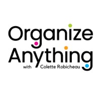 Organize Anything Productivity Coaching and Professional Organizing logo - Similar company to Sawgrass Systems