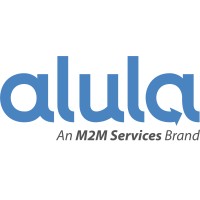 Alula, an M2M Services Brand logo - Similar company to 2Gig, A Nice Brand