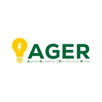 AGER (Agence Guinéenne d'Électrification Rurale) logo - Similar company to Guiconex