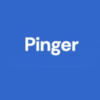 Pinger logo - Similar company to Pinger