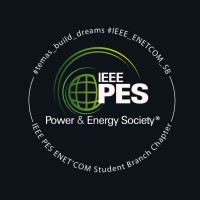 IEEE Power & Energy Society ENET'Com Student Branch Chapter logo - Similar company to Ieee Computer Society - Enet'Com Student Branch