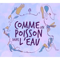 Comme un poisson dans l'eau logo - Similar company to Bridging Worlds - Pet Psychic & People Trainer