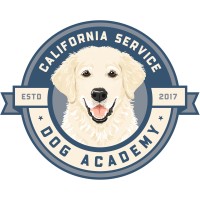 California Service Dog Academy logo - Similar company to Paws Giving Independence, Nfp