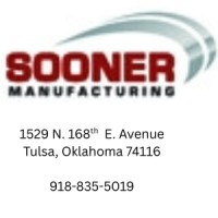 Sooner Manufacturing Inc. logo - Similar company to Davis Machine Shop, Inc.