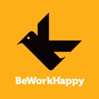 BeWorkHappy logo - Similar company to Checkster (Now Harver)