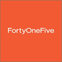 FortyOneFive logo - Similar company to Playground