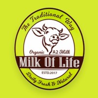 Milk of life logo - Similar company to Milk N More