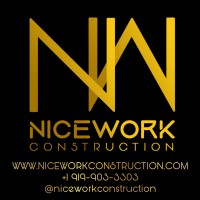 Nice Work Construction LLC. logo - Similar company to Procost Systems - Digitalize And Automate Construction  Jobsite'S Work Processes Using Mobile.