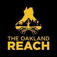 The Oakland REACH logo - Similar company to Accelerate Institute