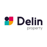 Delin Property logo - Similar company to European Green Logistics Space (Egls)