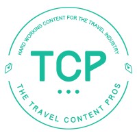 The Travel Content Pros logo - Similar company to Content Therapies