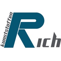 Rich Kunststoffen Apeldoorn logo - Similar company to Grafilmec | Lavorazione Materie Plastiche | Produzione Articoli Tecnici In Materie Plastiche