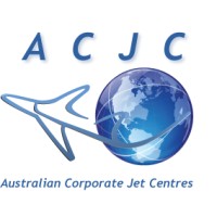 Australian Corporate Jet Centres logo - Similar company to Avcair - Aviation . Excellence