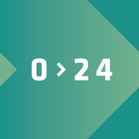 Nul Vierentwintig logo - Similar company to Twentenannies