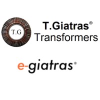 T.Giatras Transformers logo - Similar company to Theben Oy