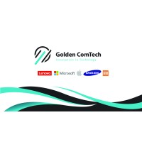 GOLDEN COM TECH DAFZA logo - Similar company to Steveen