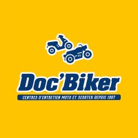 Doc'Biker officiel logo - Similar company to Doc'Biker