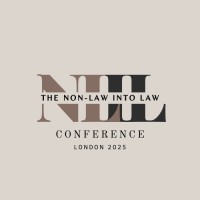 The Non-Law Into Law Conference logo - Similar company to Durham University Non-Law Into Law Society