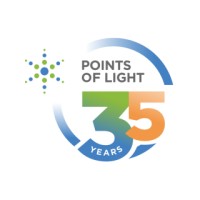 Points of Light logo - Similar company to Taproot Foundation