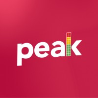 Peak Radio logo - Similar company to Podbox Studio